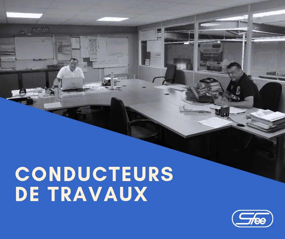 Conducteurs de travaux