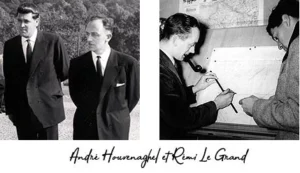 André Houvenaghel et Rémi Le Grand