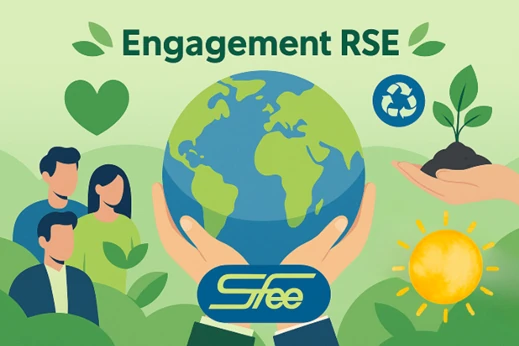 Démarche RSE - entreprise SFEE